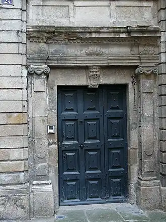 Hôtel de Pradier d'Agrain, Le Puy-en-Velay.