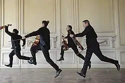 Image illustrative de l’article Quatuor Debussy