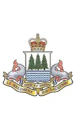 Image illustrative de l’article Le Régiment du Saguenay