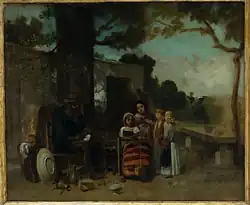 Le Rétameur (1841).