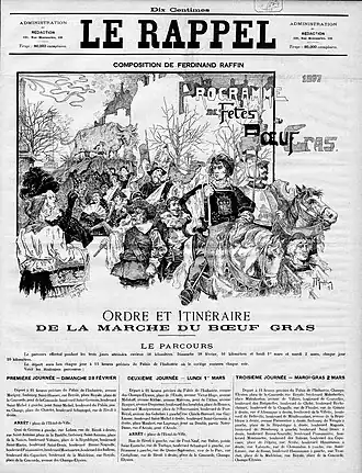 Image illustrative de l’article Le Rappel