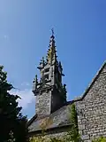 Église Saint-André : le clocher.