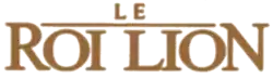 Description de l'image Le Roi lion Logo.png.