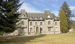 Le château de Belval.
