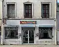 Le restaurant de spécialités érythréennes Le Selam, au no&nbsp;128, en janvier 2019.