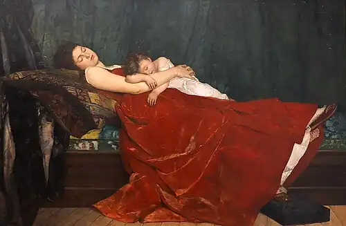 1872 : Le Sommeil