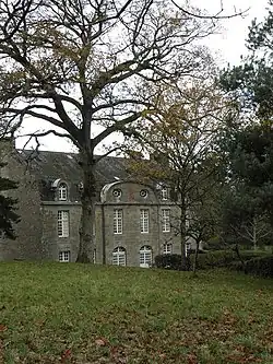 Le château du Tiercent (XVIIe&nbsp;siècle).