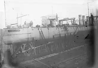 illustration de Tirailleur (contre-torpilleur)