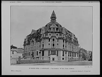 Le Grand-Hôtel de 1926.