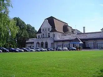 2010, le casino de la Forêt.