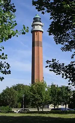Le phare de la Canche.