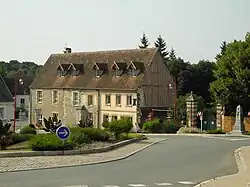 Gîte Le trou normand, ancienne abbaye.