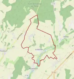 Avec les communes environnantes