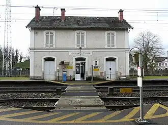Image illustrative de l’article Gare de Solignac - Le Vigen