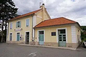 Image illustrative de l’article Gare de Laragne