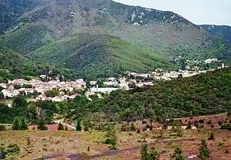 Village du Bousquet d'Orb.