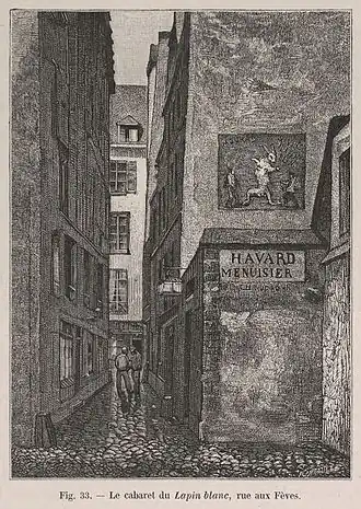 Image illustrative de l’article Rue aux Fèves