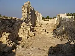 Chapelle romane de Saint-Jean-de-Rouzigues