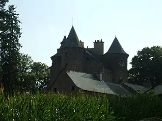 Image illustrative de l’article Château de Planèzes