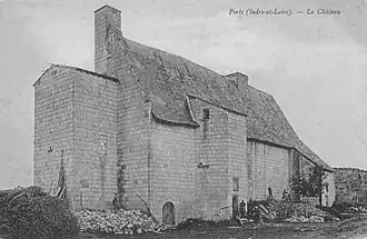 Image illustrative de l’article Château de Ports (lieu-dit d'Hauteclaire)