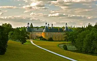 Image illustrative de l’article Château de Saint-Fargeau