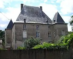 Château du Comte de Rozières.