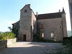 Vue de l'arrière du Château Jeune.