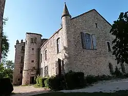 Vue du Château Vieux.