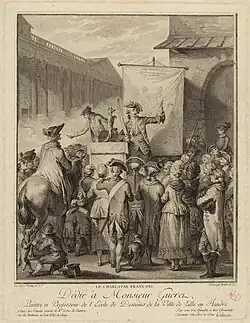 Le charlatan François, Musée Carnavalet.