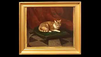 Le chat Faronne par Emile Roumens.