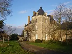 Le château de Treulan.