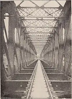 Pont métallique