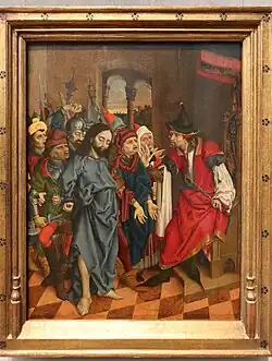 Le Maître L.Cz - 1480 - Le Christ chez Pilate