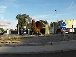 le symbole de Bruyères.