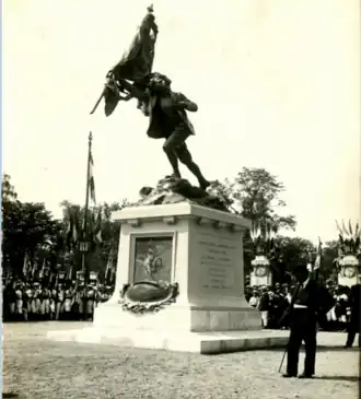 Le Gymnaste de la victoire