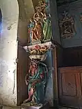 Le diable de l'église Sainte-Marie-Madeleine