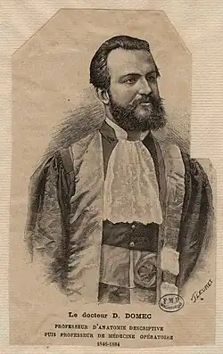 Portrait de Dominique Domec