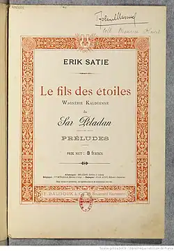 couverture de la partition