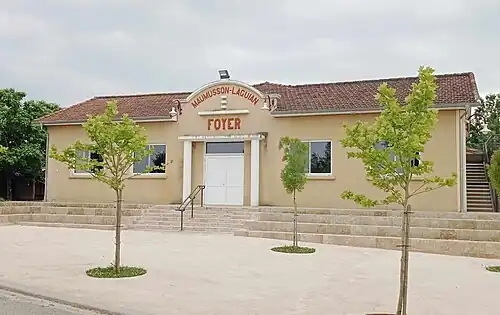 Le foyer rural de Maumusson-Laguian en 2024