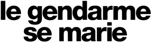 Description de l'image Le gendarme se marie Logo.png.