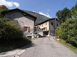 Vieilles maisons des Côtes.