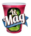 Ancien logotype du Mag du 26 août 2013 au 3 juillet 2015