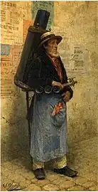 Le Marchand de coco (1881), localisation inconnue.