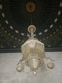 Décorationsà l'intérieurdu mausolée