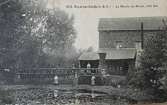 Le moulin de Brécé