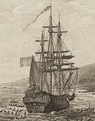 illustration de Astrolabe (frégate)