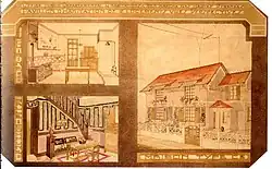 projet « Le Nid » proposé par M. Pignat, architecte