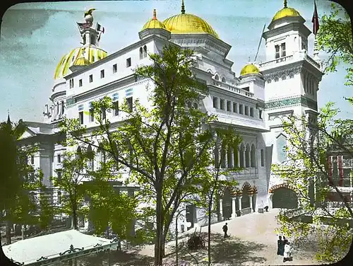 Pavillon de l'Empire ottoman.