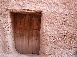  Exemple d'une ancienne maison en pisé à Imassine.