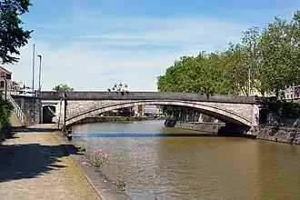 Le pont de l'Évêché.